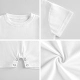 Custom Baby Baseball Jersey Bodysuit – Mets Inspired – Personalized Name & Number – Baby Shower Gift