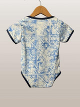 Baby Bodysuit Portugal Away Kit 2024/25