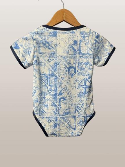 Baby Bodysuit Portugal Away Kit 2024/25