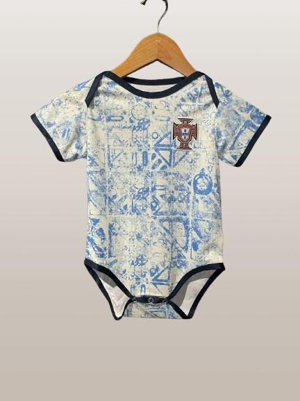 Baby Bodysuit Portugal Away Kit 2024/25