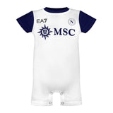 Napoli Away Cotton Short Sleeve Baby Bodysuit Romper