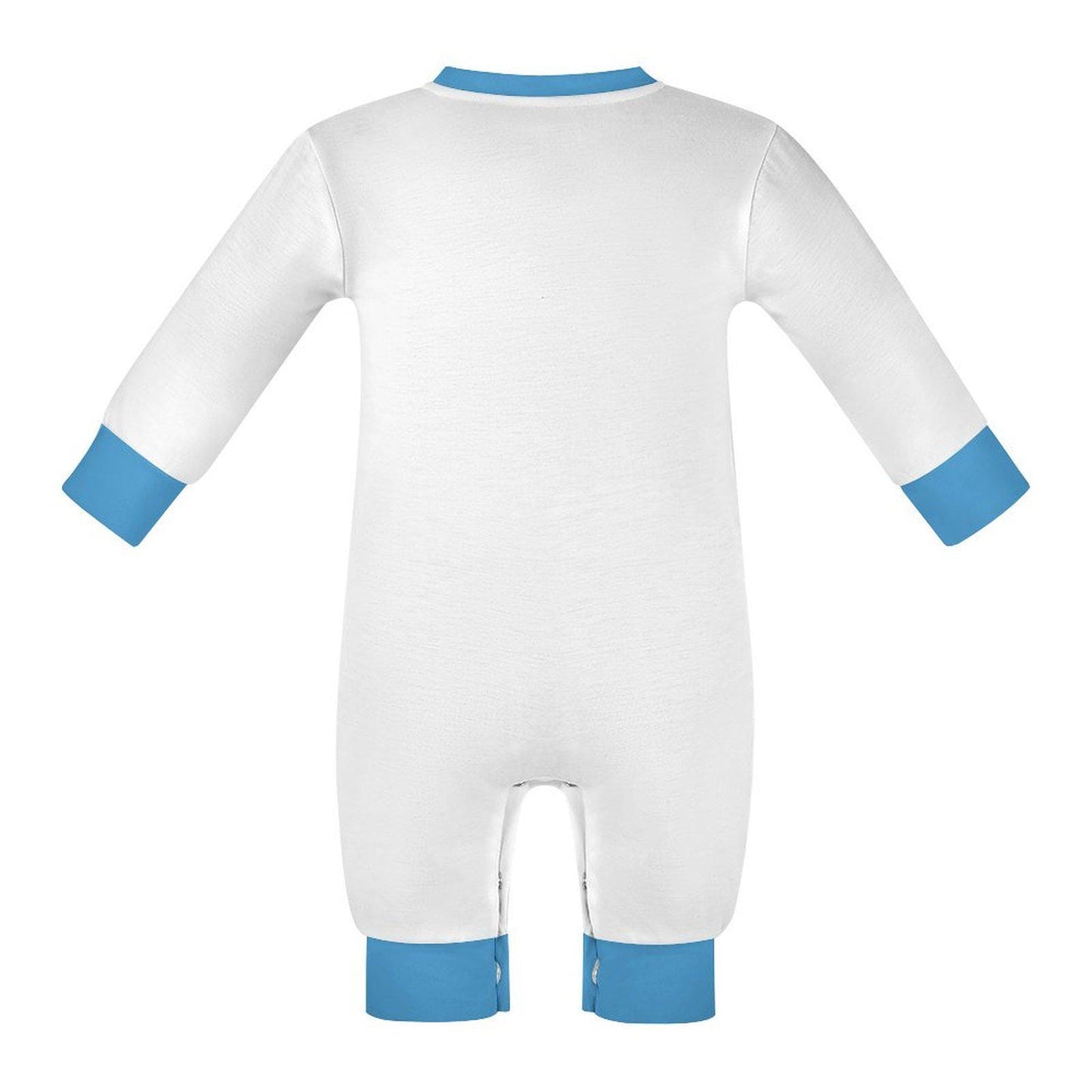 Baby Bodysuit  Napoli "La mamma mi ha fatto bello e papà napoletano"
