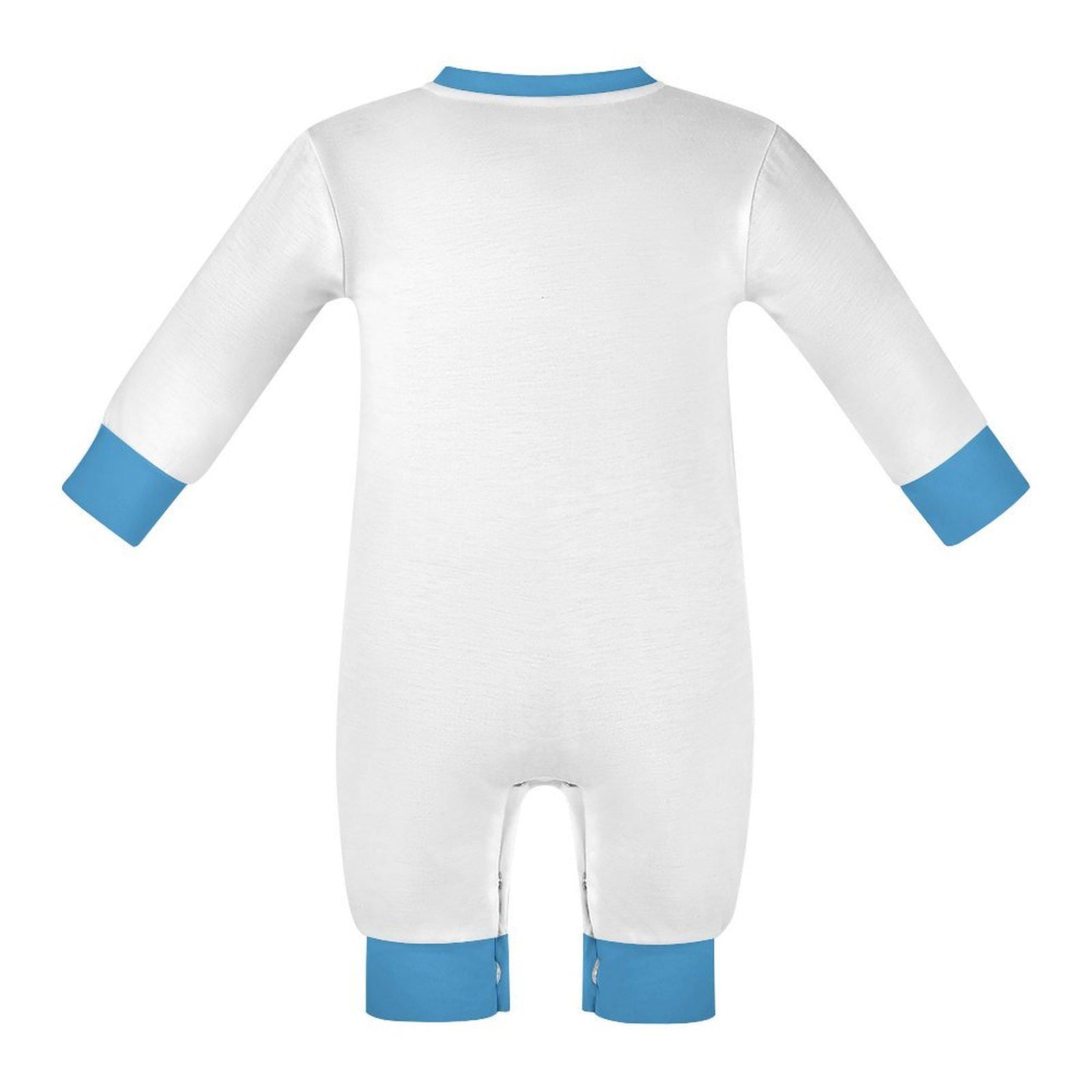 Baby Bodysuit  Napoli "La mamma mi ha fatto bello e papà napoletano"