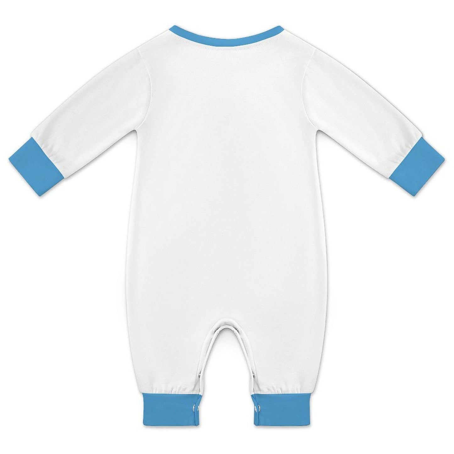 Baby Bodysuit  Napoli "La mamma mi ha fatto bello e papà napoletano"