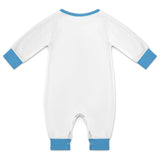 Baby Bodysuit  Napoli "La mamma mi ha fatto bello e papà napoletano"