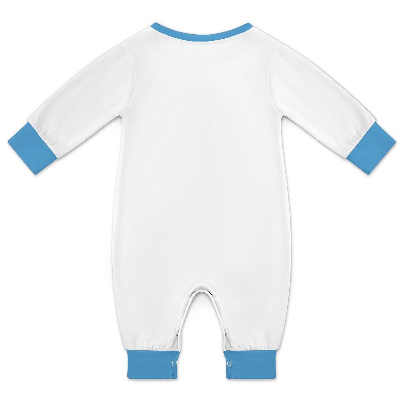 Baby Bodysuit  Napoli "La mamma mi ha fatto bello e papà napoletano"