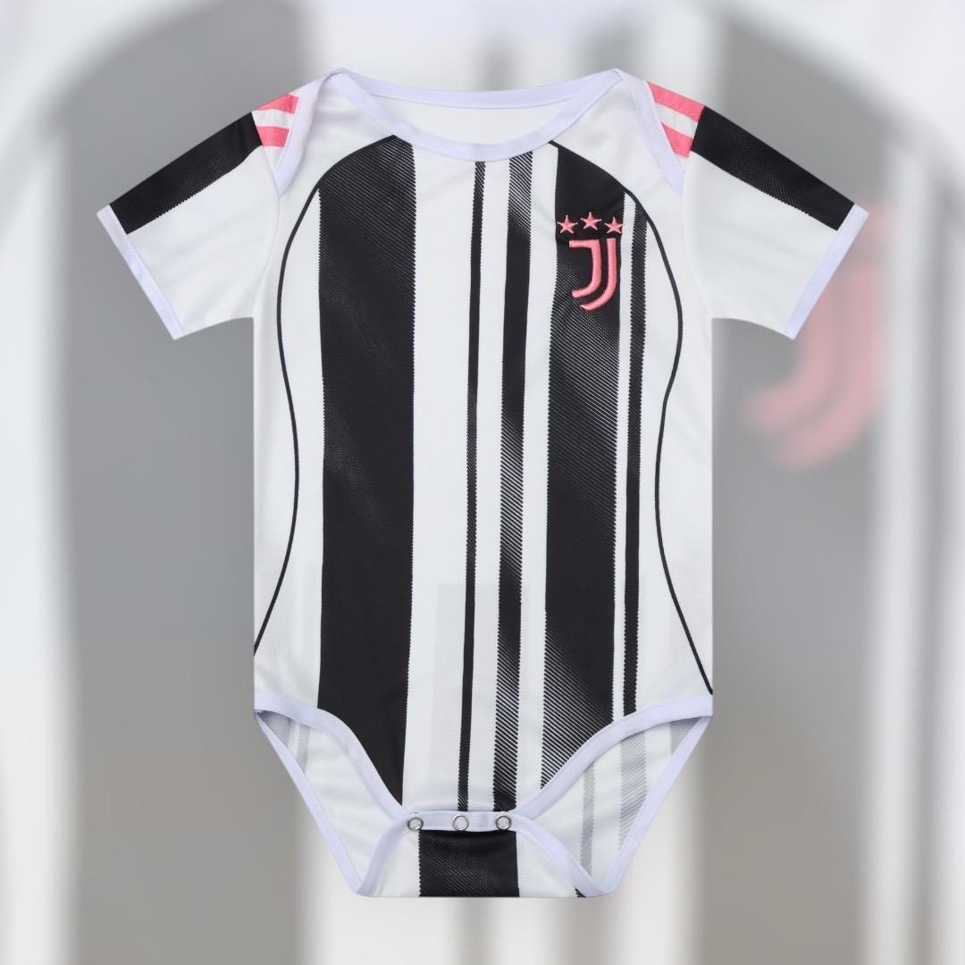 Baby Bodysuit Juventus Home Kit 2025/26