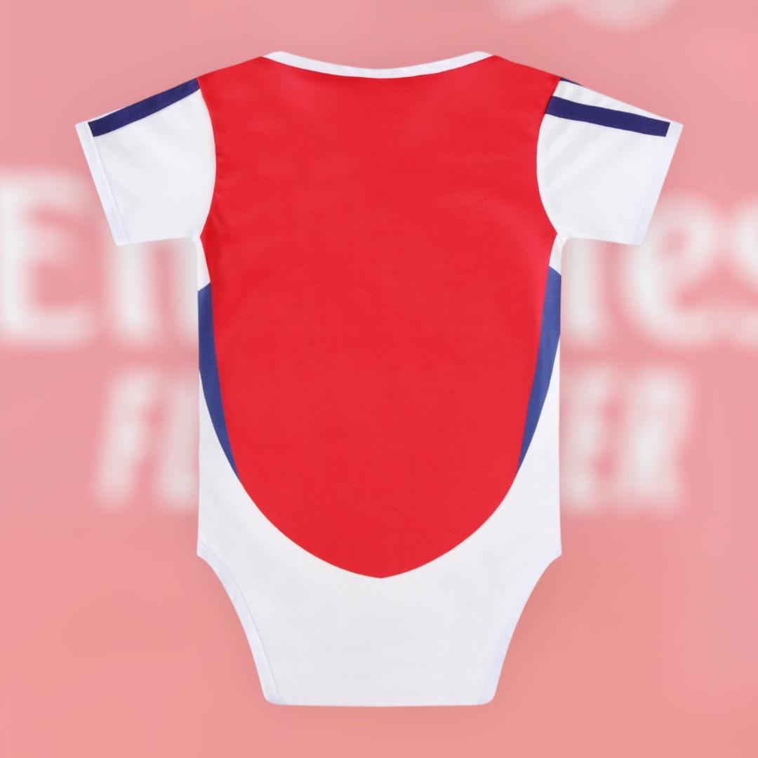 Baby Bodysuit Arsenal Home Kit 2024/25