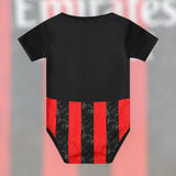 Baby Bodysuit Ac Milan Home Kit 2025/26