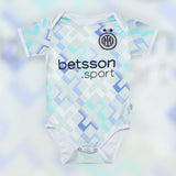 2025/26 Baby Bodysuit Inter Milan Away Kit