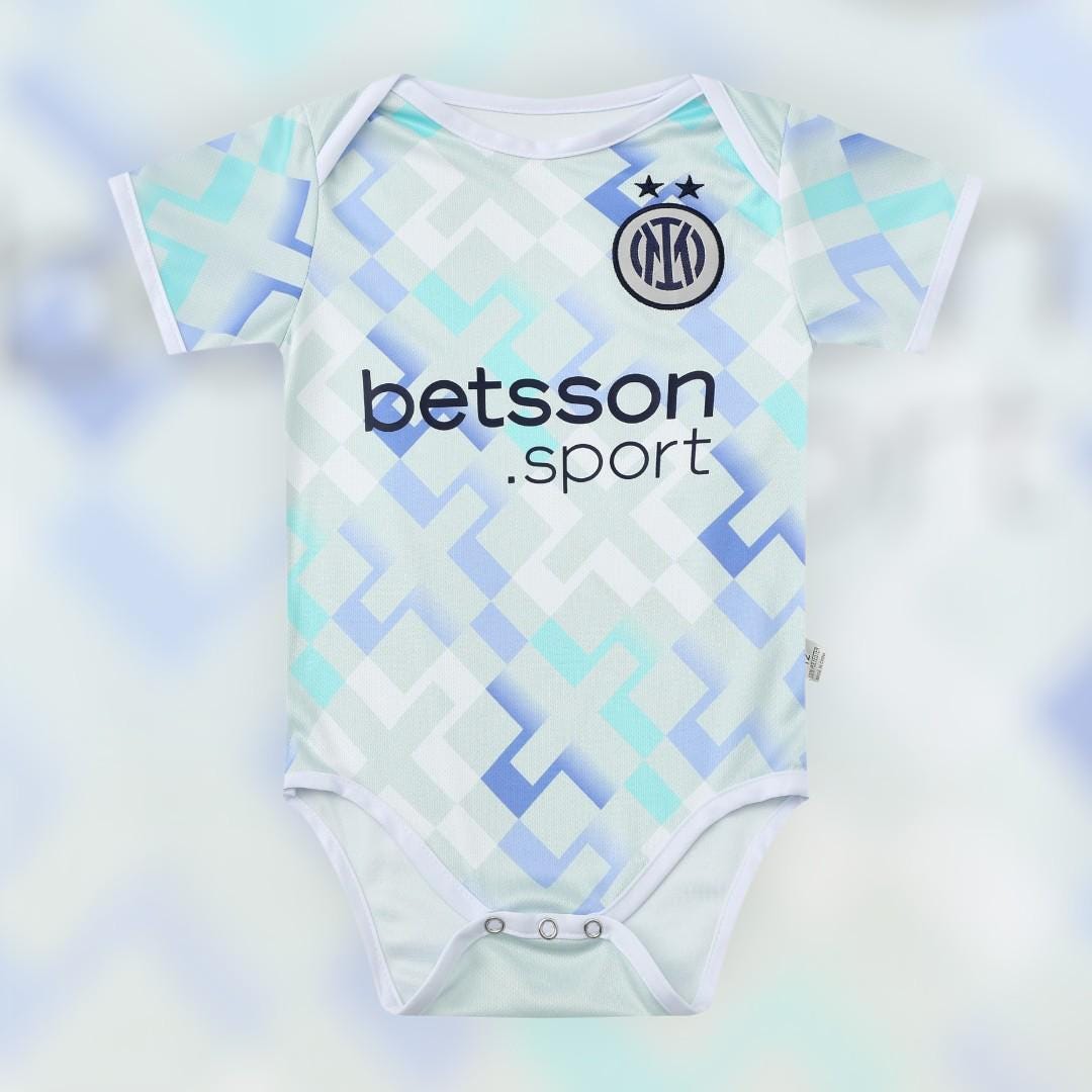2025/26 Baby Bodysuit Inter Milan Away Kit