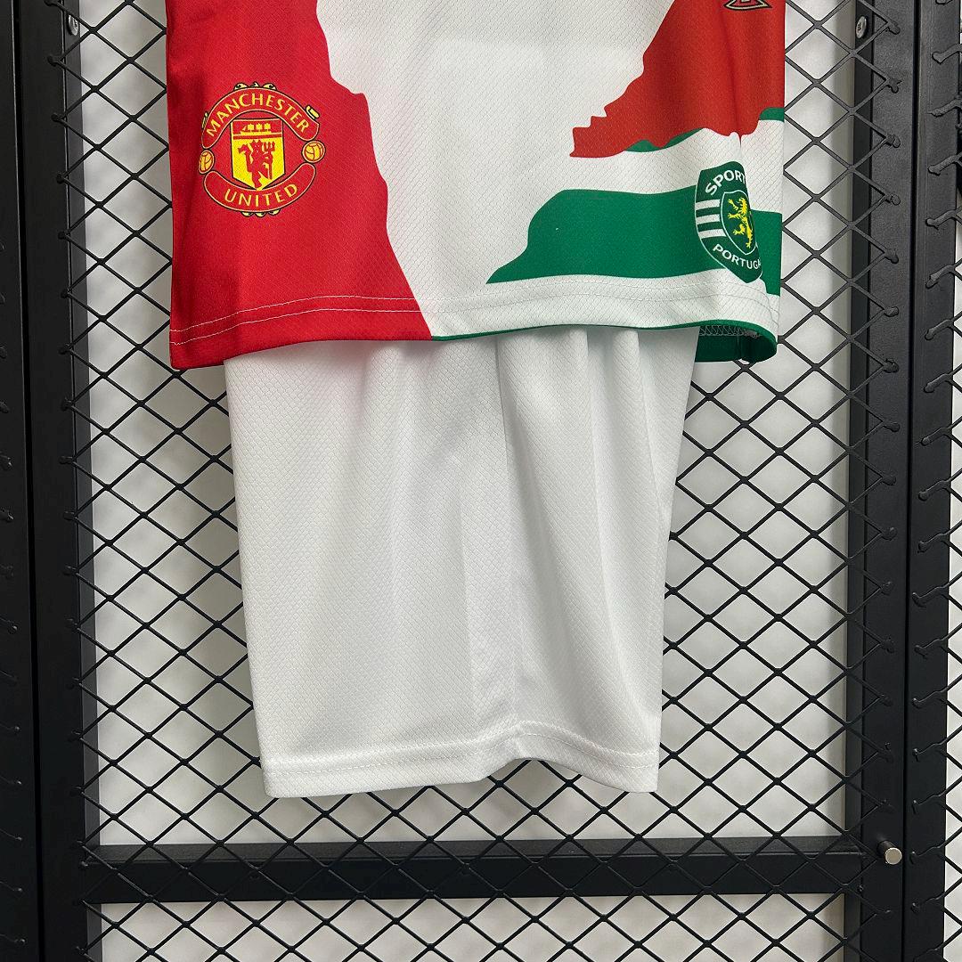 Cristiano Ronaldo Career Exclusive Edition Kit Jersey T-shirt | for Kid