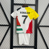 Cristiano Ronaldo Career Exclusive Edition Kit Jersey T-shirt | for Kid