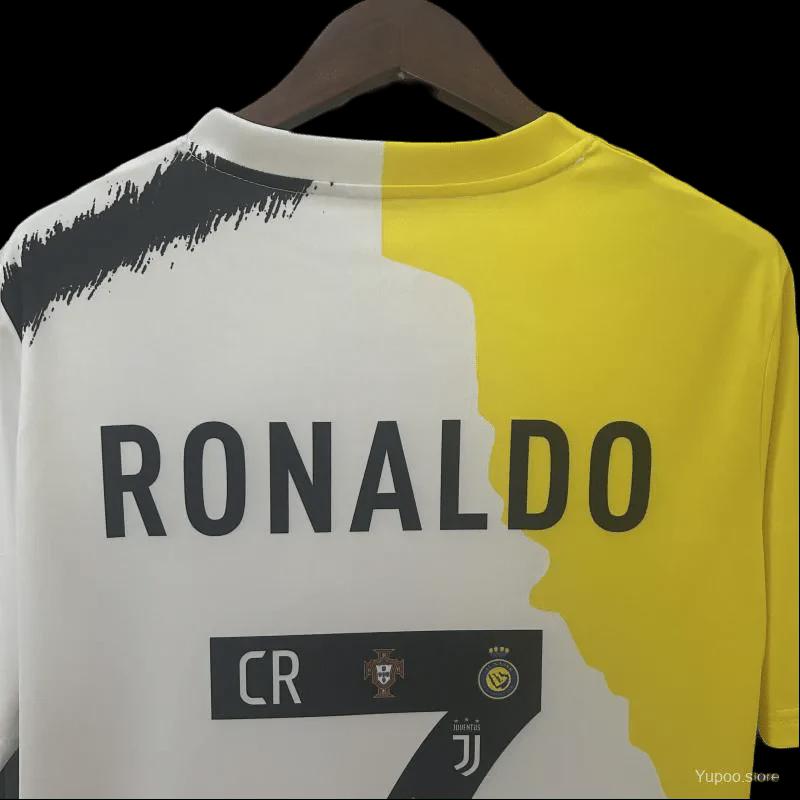 Cristiano Ronaldo Career Exclusive Edition Kit Jersey T-shirt | for Adult