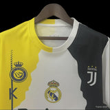 Cristiano Ronaldo Career Exclusive Edition Kit Jersey T-shirt | for Adult