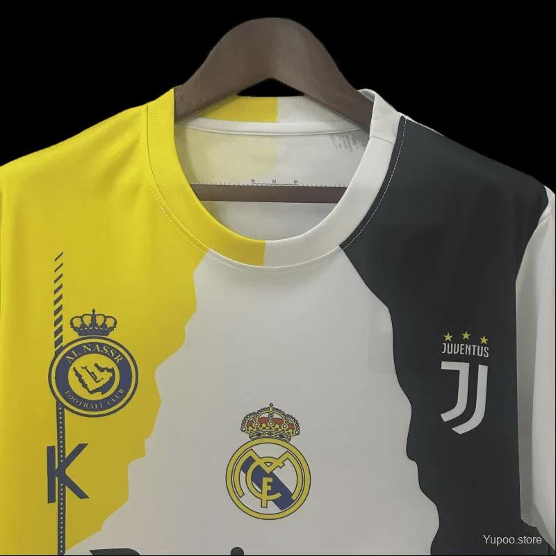 Cristiano Ronaldo Career Exclusive Edition Kit Jersey T-shirt | for Adult