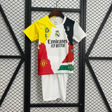 Cristiano Ronaldo Career Exclusive Edition Kit Jersey T-shirt | for Kid