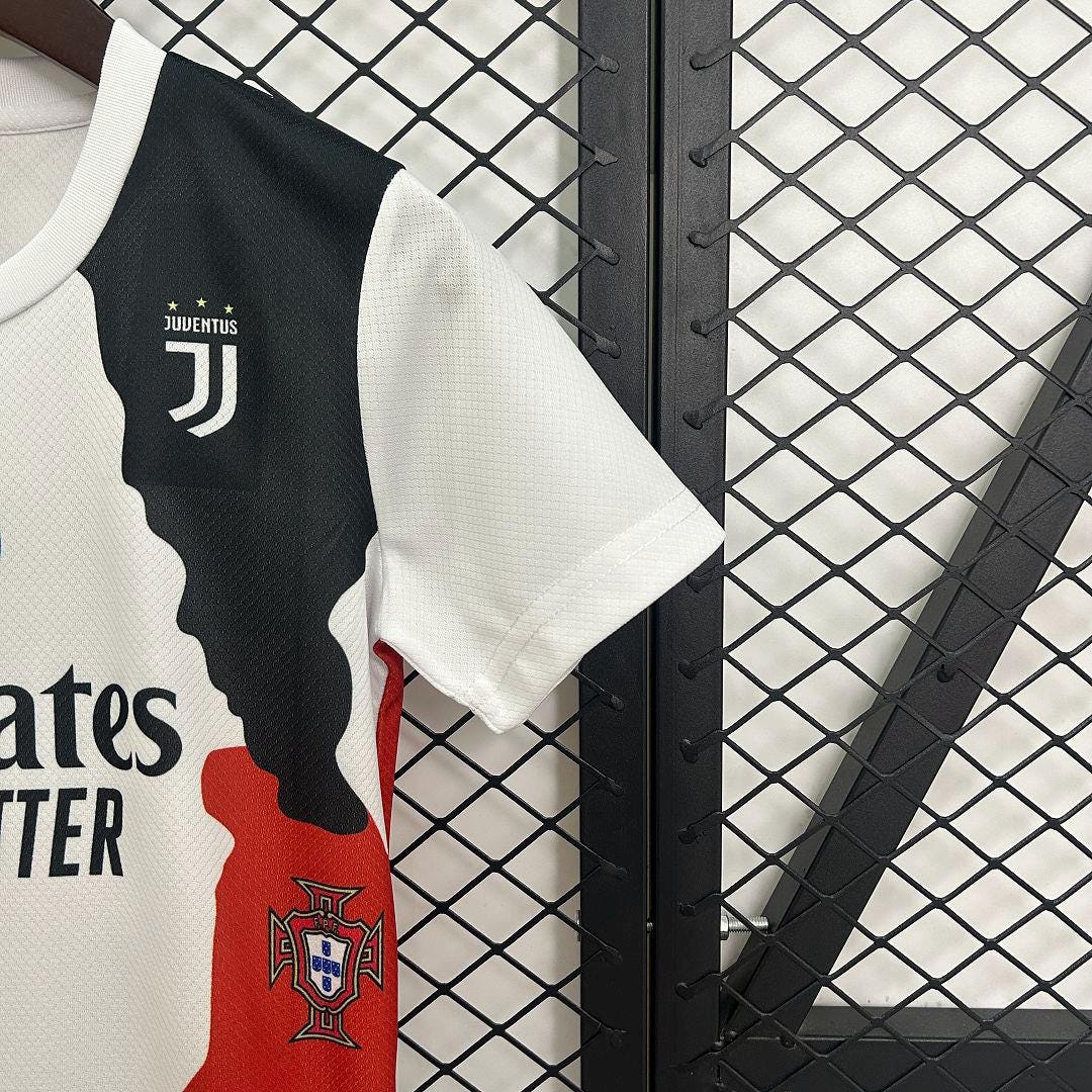 Cristiano Ronaldo Career Exclusive Edition Kit Jersey T-shirt | for Kid