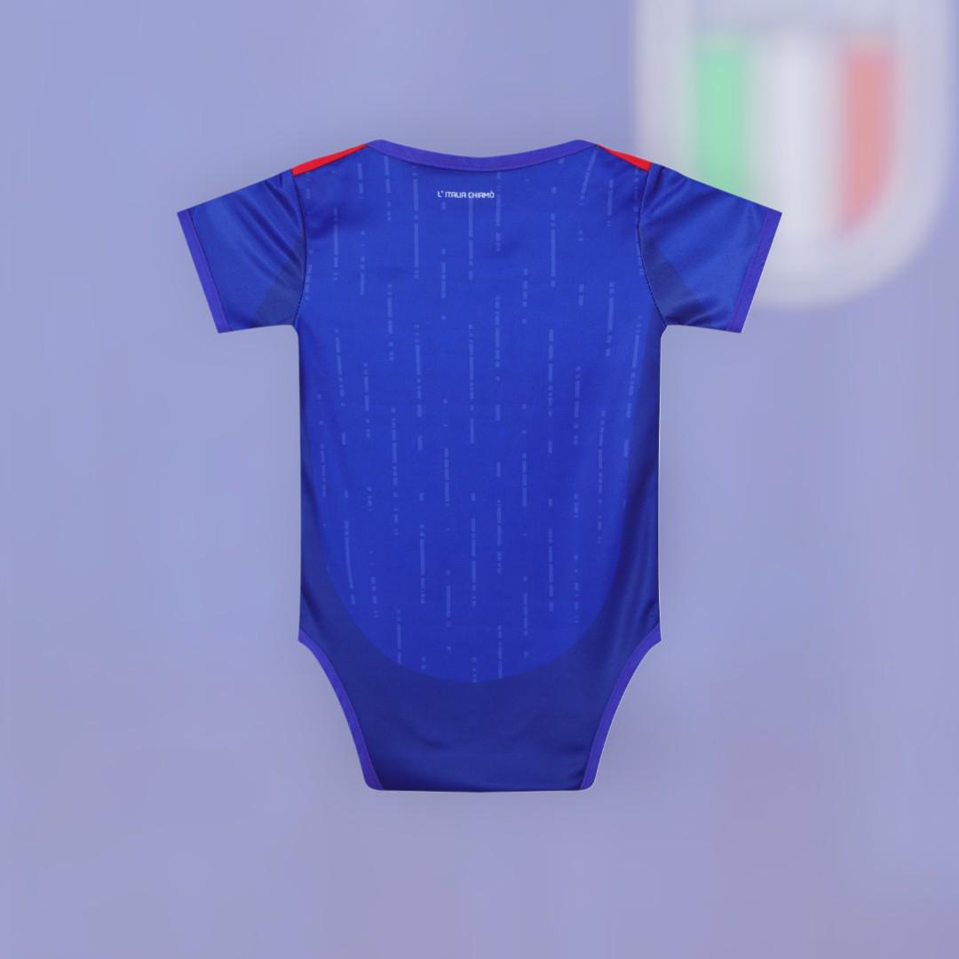 Baby Bodysuit Italy Home Kit 2024/25