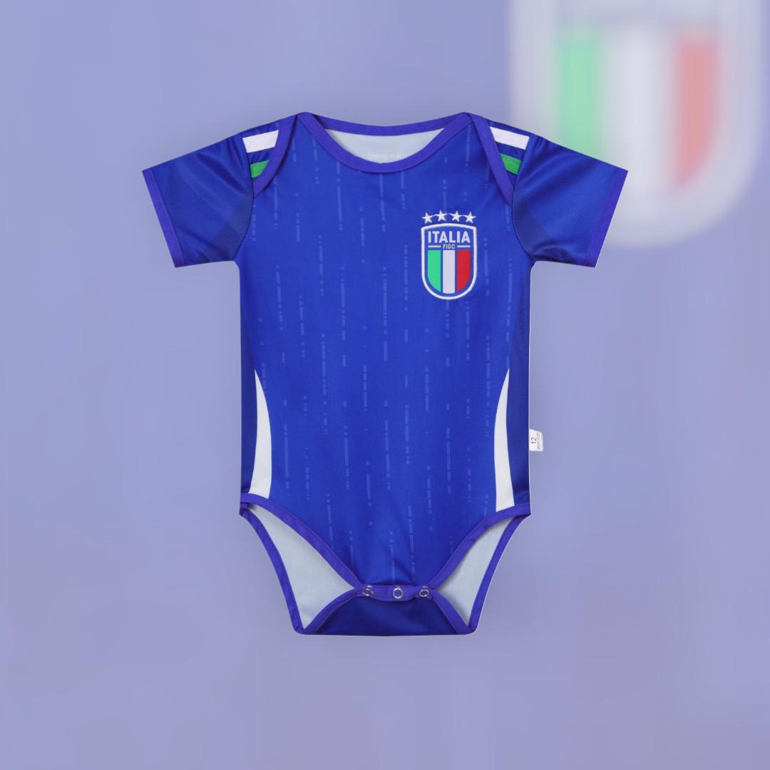 Baby Bodysuit Italy Home Kit 2024/25